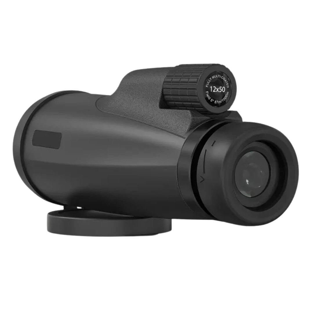 OutdoorzLand – 12x50 Monocular Telescope with High-Definition Optics and Waterproof Design