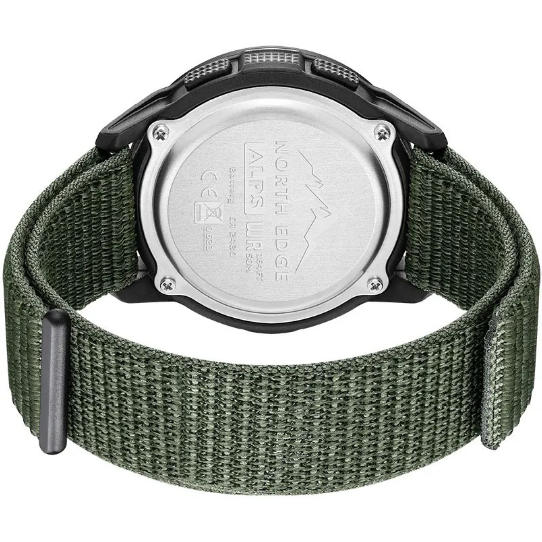 OutdoorzLand – Carbon Fiber Outdoor Watch with Lightweight and Durable Design