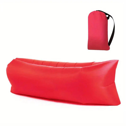 Portable Inflatable Air Lounger – Lightweight Outdoor Lounge Bed