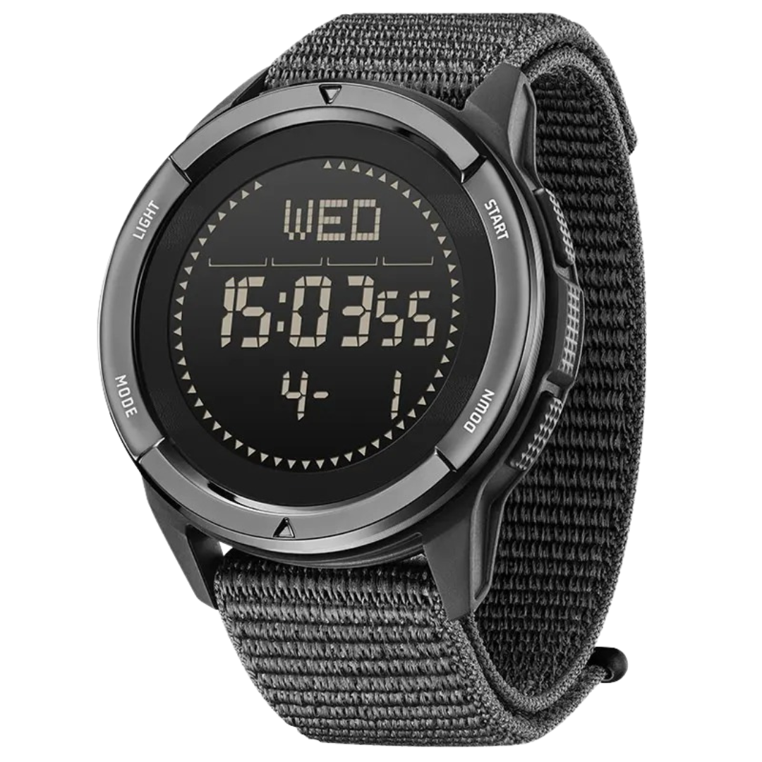 OutdoorzLand – Carbon Fiber Outdoor Watch with Lightweight and Durable Design