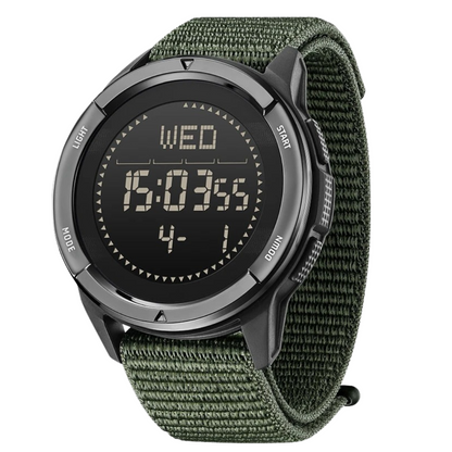 OutdoorzLand – Carbon Fiber Outdoor Watch with Lightweight and Durable Design