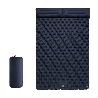OutdoorzLand – Double Inflatable Mattress for Camping and Outdoor Comfort