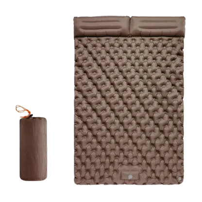 OutdoorzLand – Double Inflatable Mattress for Camping and Outdoor Comfort
