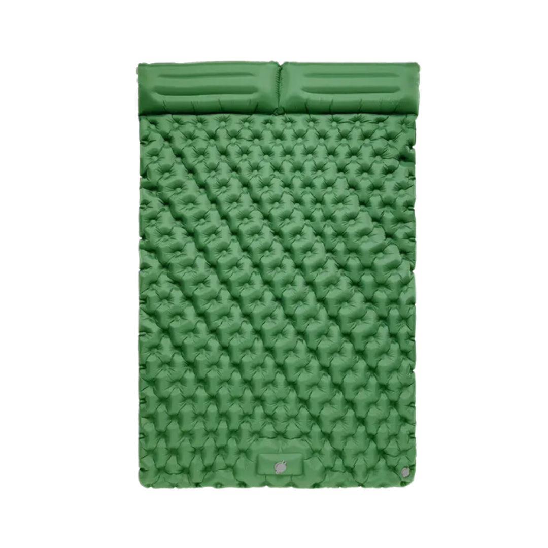 OutdoorzLand – Double Inflatable Mattress for Camping and Outdoor Comfort