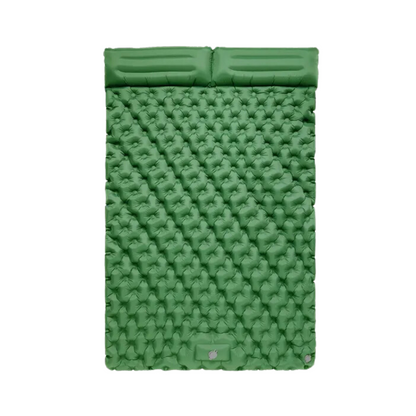 OutdoorzLand – Double Inflatable Mattress for Camping and Outdoor Comfort