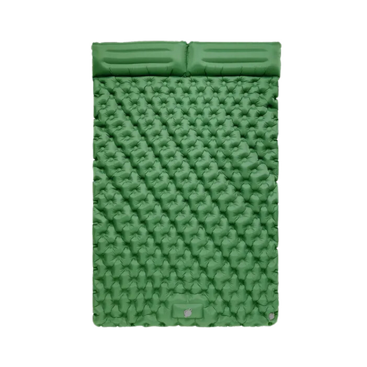 OutdoorzLand – Double Inflatable Mattress for Camping and Outdoor Comfort