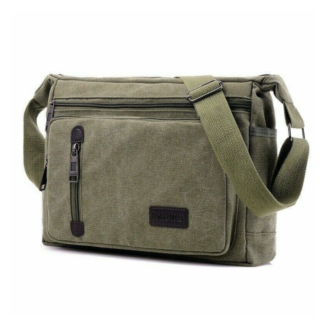OutdoorzLand – Durable & Spacious Shoulder Bag for Travel and Everyday Use