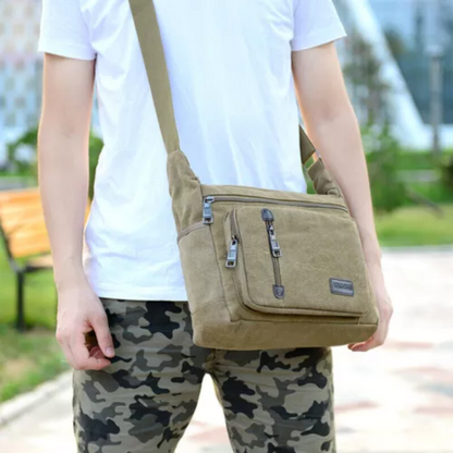 OutdoorzLand – Durable & Spacious Shoulder Bag for Travel and Everyday Use