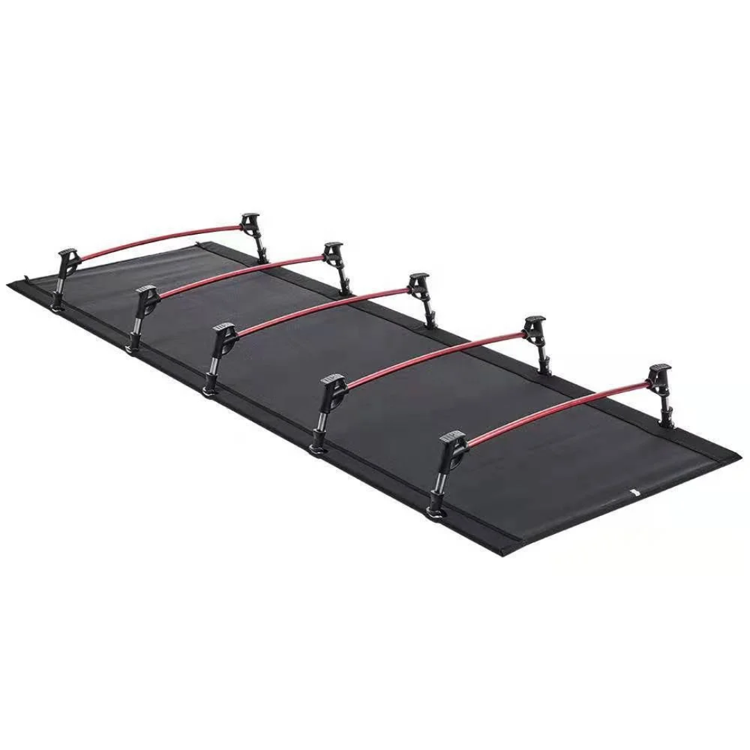 OutdoorzLand – Foldable Camping Bed for Lightweight Outdoor Comfort