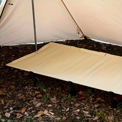 OutdoorzLand – Foldable Camping Bed for Lightweight Outdoor Comfort