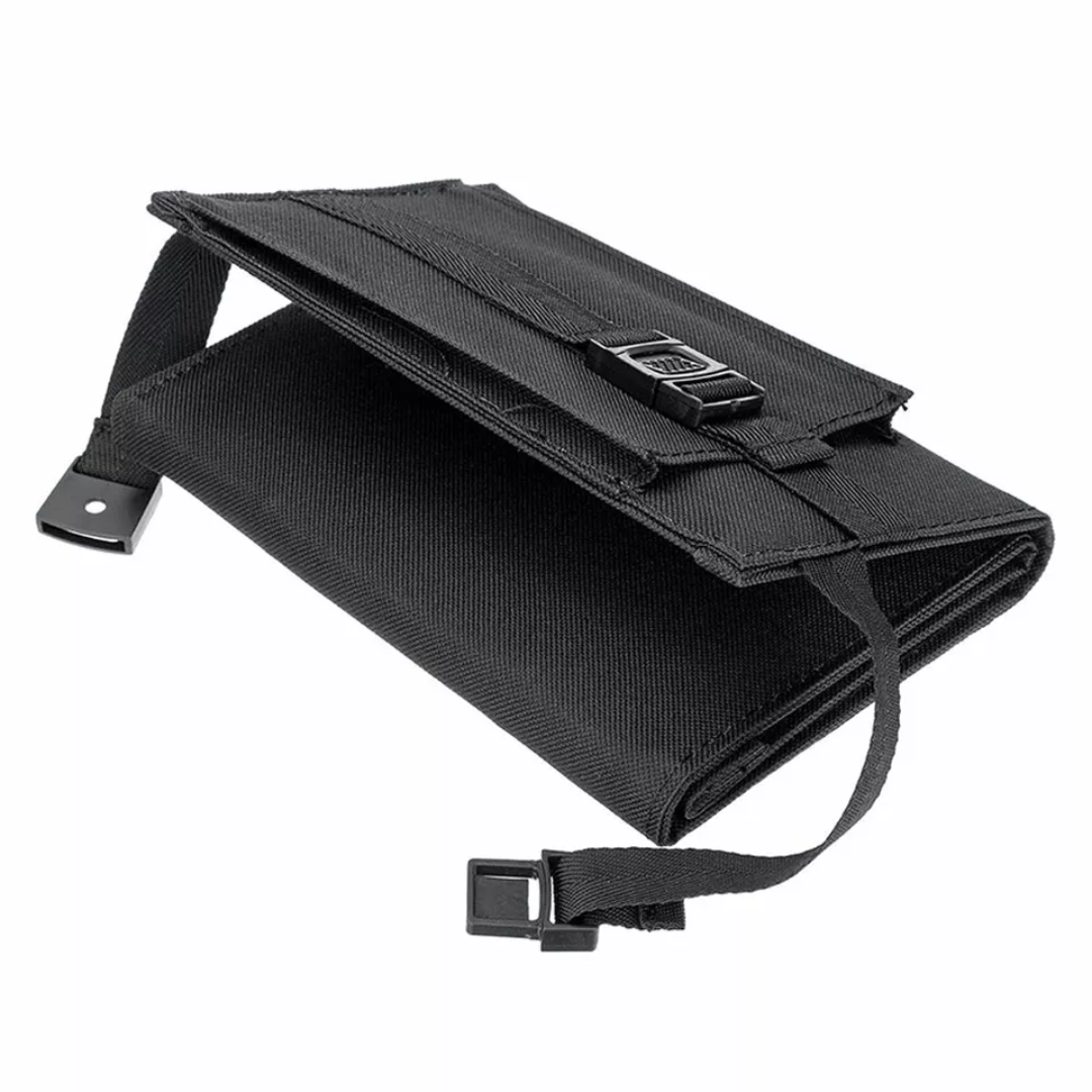 OutdoorzLand – Foldable Solar Panel with 12W Output and USB Charging Port