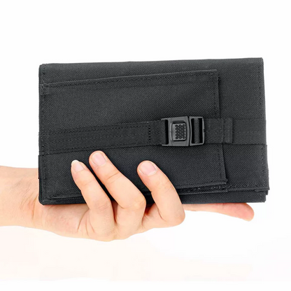 OutdoorzLand – Foldable Solar Panel with 12W Output and USB Charging Port