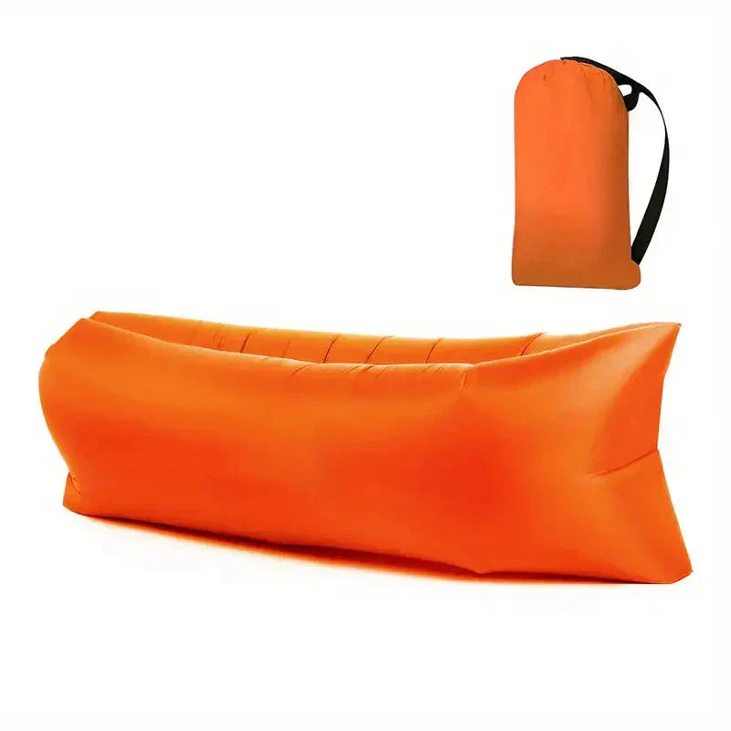 OutdoorzLand – Inflatable Air Lounger for Outdoor Relaxation and Comfort