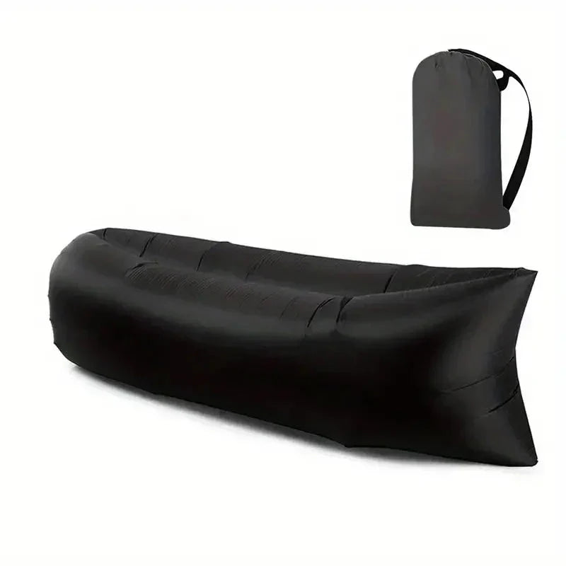 OutdoorzLand – Inflatable Air Lounger for Outdoor Relaxation and Comfort