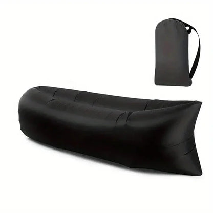 OutdoorzLand – Inflatable Air Lounger for Outdoor Relaxation and Comfort