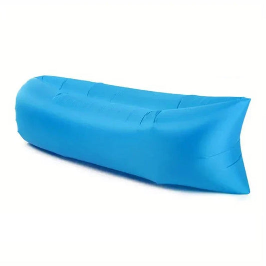 OutdoorzLand – Inflatable Air Lounger for Outdoor Relaxation and Comfort