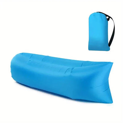 OutdoorzLand – Inflatable Air Lounger for Outdoor Relaxation and Comfort