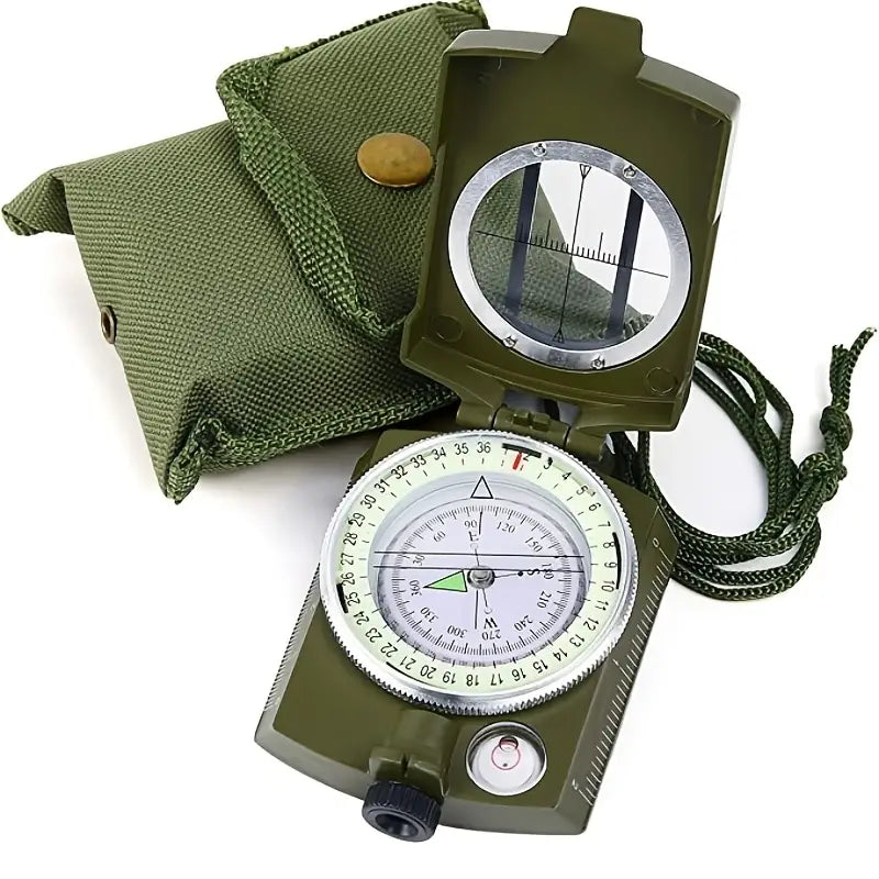 OutdoorzLand – Foldable Outdoor Compass for Hiking and Camping