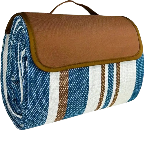 OutdoorzLand – Extra-Large Picnic Blanket with Waterproof and Foldable Design
